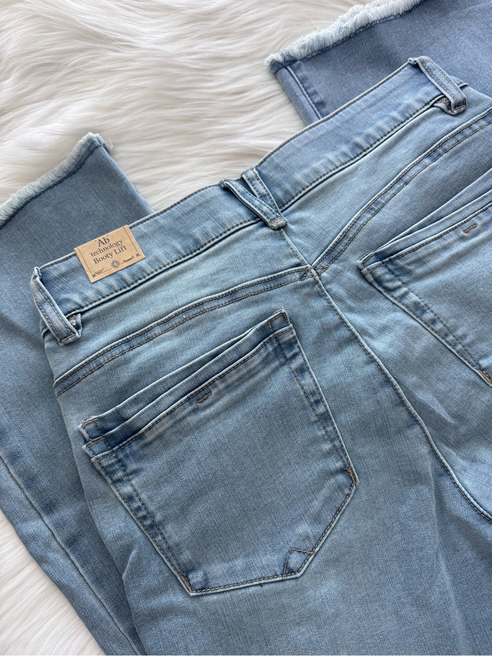 Democracy Women's High-Rise Light Blue Jeans - Picture 8 of 10